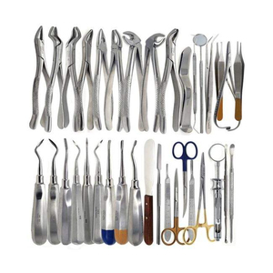 Kit d'extraction dentaire manuel professionnel de 75 pièces, comprenant des écarteurs et des pinces pour chirurgie buccale, en acier inoxydable chirurgical, compatible autoclave - Product Image 5