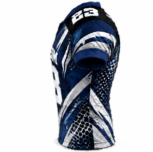 Jersey de Fútbol Americano de Primera Calidad, Bordado Personalizado, Uniforme Deportivo para Hombre, Poliéster Transpirable de Secado Rápido - Product Image 5