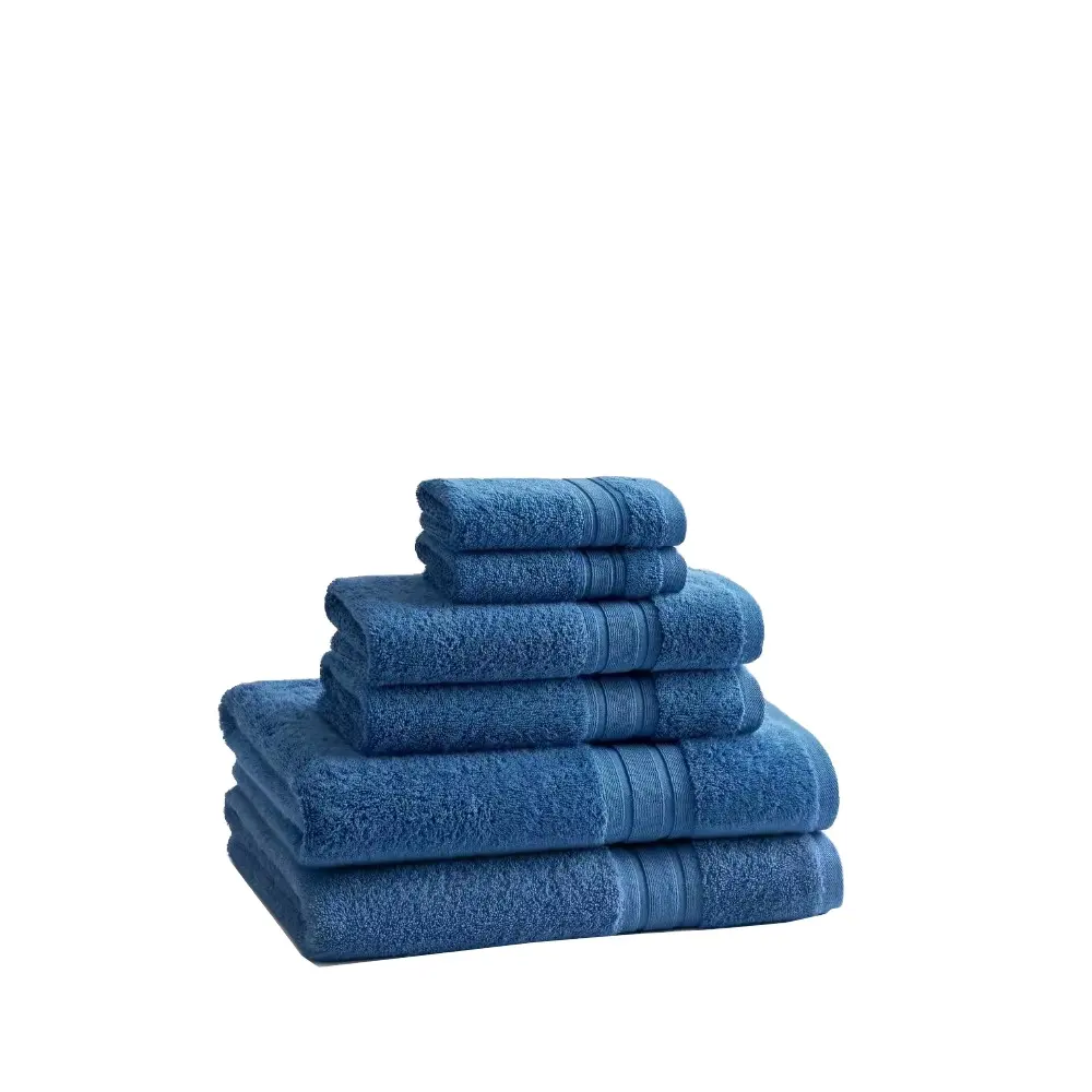 High Quality woven fabric with long loops Terry Towel 0.470 gm/pc Recycle Yarn Luxurious Comfort of Terry Cotton Towel