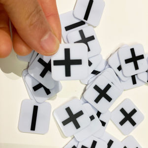 <b>Resin</b> <b>Crafts</b> Dice Dominoes Color Dot Dominoes Set Simple Boxed Fun Plastic Toy for Casual Game for Home Family Traveling - Product Image 3
