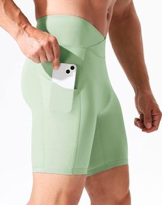 Shorts de compression personnalisés avec logo pour hommes, sous-vêtements de sport d'entraînement, vente en gros directe usine - Product Image 3