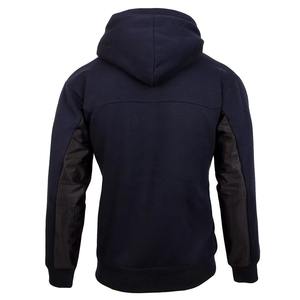 Survêtement d'hiver à capuche 100% coton avec veste zippée pour un style hivernal chaud, décontracté et idéal pour la course à pied, confortable pour homme - Product Image 3
