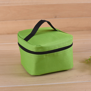 Sac isotherme personnalisé en tissu Oxford épais pour le déjeuner et le petit-déjeuner, boîte à lunch portable pour étudiants, personnalisable - Product Image 2