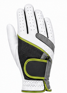 Gants de golf de luxe en cuir Cabretta respirant pour hommes et femmes, adhérence douce, antidérapants, accessoire de sport, logo, vente en gros - Product Image 2