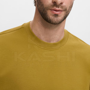 Camiseta de Hombre de Estilo Único con Tela 100% Algodón, Diseño de Color Sólido, Transpirable y Ecológica, Casual y Moderna - Product Image 4