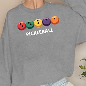 เสื้อกันหนาวผู้หญิงบอล pickleball - Product Image 1