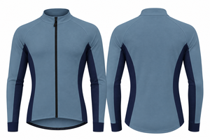 Maillot de cyclisme personnalisé pour homme, haut de vélo, vêtements de montagne, maillot de vélo à manches longues avec logo personnalisé - Product Image 6