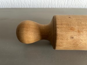 Rodillo de Masa Ergonómico de Madera para un Fácil Manejo de la Masa - Product Image 3