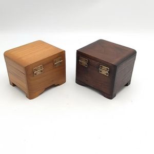 High Quality Luxury Fabrication Services Natural <b>Black</b> Walnut Jewelry <b>Box</b> <b>for</b> <b>Storage</b> <b>Box</b> - Product Image 4