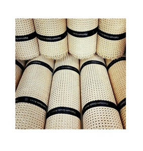 หวายถักลายหกเหลี่ยมแบบเปิดตาข่าย ขนาด 18 นิ้ว สีเหลืองธรรมชาติ คุณภาพธรรมชาติ 100% ผลิตจากเวียดนาม - Product Image 6