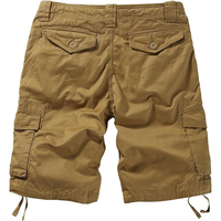 Nouvel Arrivage – Short Cargo Décontracté d'Été pour Homme en Toile 100% Coton, Taille Mi-Haute Élastique, Séchage Rapide, Confortable, Multi-Poches – Vente en Gros