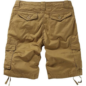 Nouveauté : Shorts cargo d'été pour hommes, taille élastique mi-haute, séchage rapide, confortables, multi-poches, vente en gros - Product Image 4