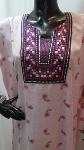 Vestido largo informal de manga larga para mujer, vestido musulmán, ropa árabe islámica, caftán Abaya - Product Image 4