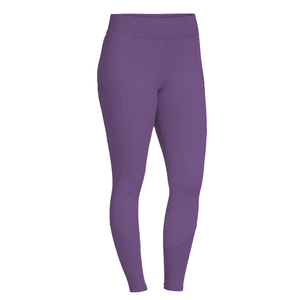 Leggings ecuestres premium para mujer, de marca privada, con cintura elástica suave, ajuste seguro y comodidad para carreras largas. - Product Image 1