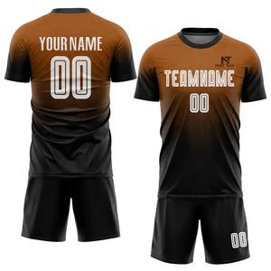 Ropa Deportiva Cómoda, Uniforme de Fútbol para Hombre, 100% Poliéster, Uniforme de Fútbol Personalizado para Hombre - Product Image 5