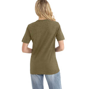 T-shirt col rond CVC ajusté de qualité supérieure pour homme Next Level (6200) – T-shirts décontractés en coton à coupe ample pour festivals, grandes tailles - Product Image 5