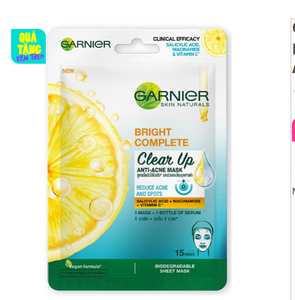 การ์เนียร์ ไบรท์ คอมพลีท เคลียร์อัพ แอนตี้-แอคเน่ มาส์ก 23 ก - Product Image 6