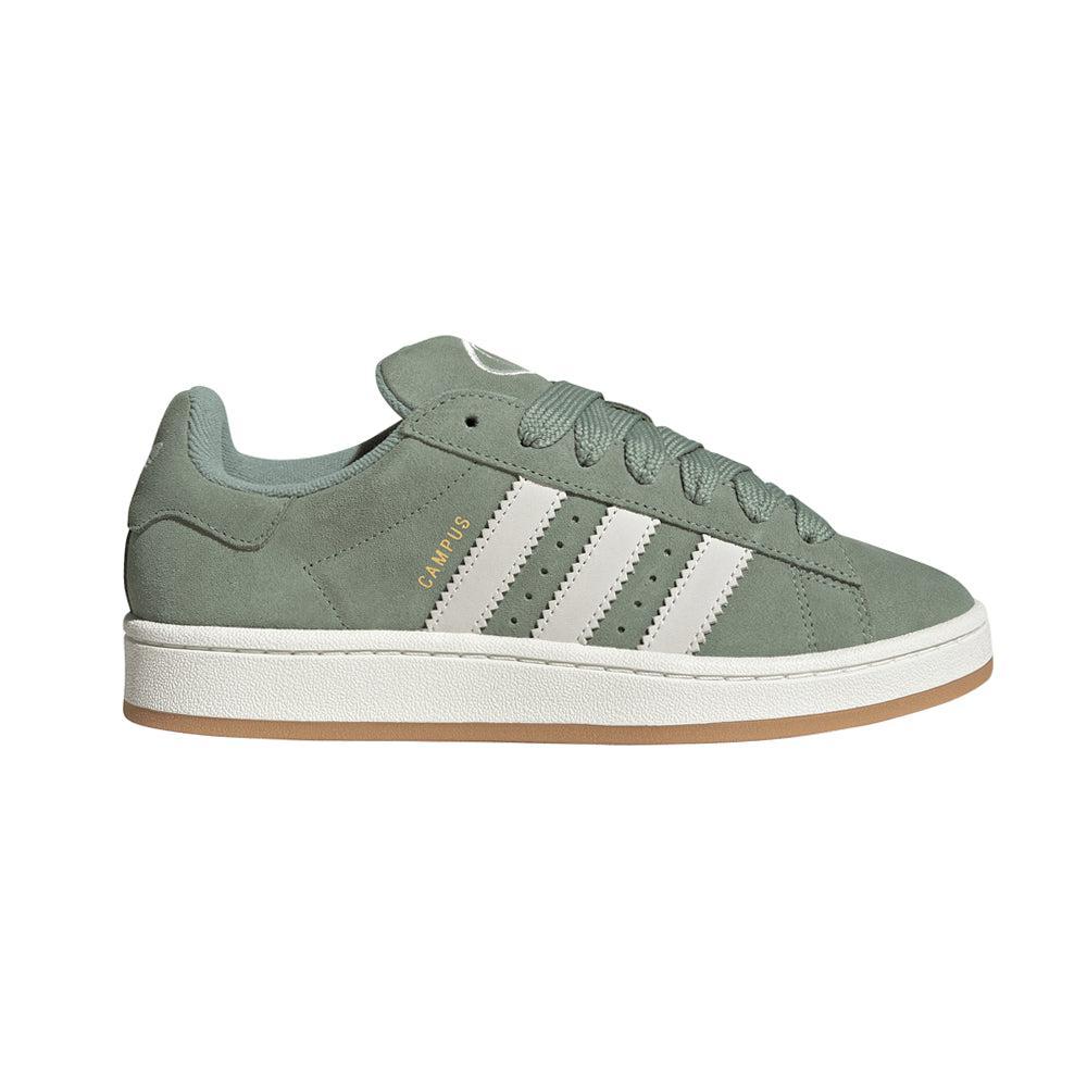 adidas gazelle silver green womens adidas Women's Campus 00s Shoes, Size 11, BLACK/OFF White main image 0