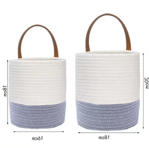 Stylish Jute <b>Tree</b> Pot – Handmade Eco Friendly <b>Planter</b> Cover <b>for</b> Contemporary and Rustic Interior Decor - Product Image 1