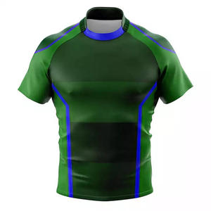Wholesale American Rugby Shirts High Quality New Design Breathable Customization American Football Jersey for Clubs Short Sleeve - Product Image 1