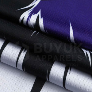 Ensemble d'uniformes de basketball avec technologie d'évacuation de l'humidité, respirant, léger, 100 % polyester, vêtements d'équipe sublimés - Product Image 6