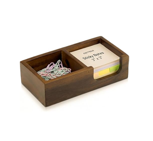 Wood <b>Sticky</b> <b>Note</b> Holder For Home School Latest Crafts Most Selling <b>Sticky</b> <b>notes</b> & Clips Holder At Under Your Budget - Product Image 1