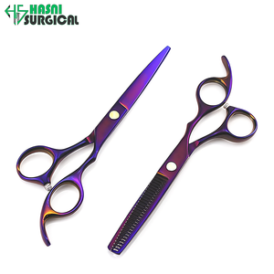Proveedor de Instrumentos Quirúrgicos para Importadores, Juego de Tijeras para Cortar y Entresacar Cabello de Barbería - Product Image 1