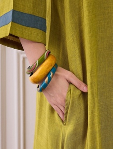 Designer <b>Kaftan</b> Kurta Set For Women Western Ladies Ethnic <b>Kaftan</b> Set Batwing Sleeves Loose Fit <b>Kaftan</b> Party Festival Wear <b>Kaftan</b> - Product Image 2