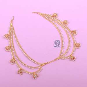 Vihita Handmade Metal Hairpin-Geometric Star Rectangle Animal & Flower Design - Product Image 2