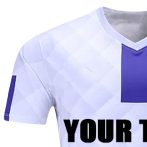 Uniforme de Rugby Blanco y Morado para Hombre, Jersey y Pantalones Cortos, Conjunto Profesional para Equipo, Ropa Deportiva Ligera y Transpirable para Juego - Product Image 2
