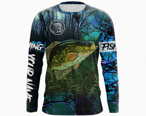 Camisetas de Pesca de Manga Larga con Logotipo Personalizado por Sublimación Completa, Nuevo Diseño - Product Image 1