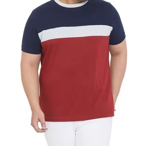 Black Custom Men's T-Shirts <b>Short</b> <b>Sleeve</b> O-Neck 100% Cotton Worsted Fabric Front Logo Formal Style Loose Fit Anti-Pilling Summer - Product Image 4