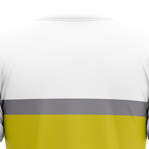 Nouveau T-shirt en jersey de luxe de haute qualité pour hommes, écologique, anti-boulochage, impression personnalisée, manches courtes - Product Image 5