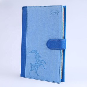 Taccuino Personalizzato a Colori con Copertina Rigida A5 Economico per Affari con Copertina in Pelle PU Stampa Serigrafica Chiusura Magnetica - Product Image 2