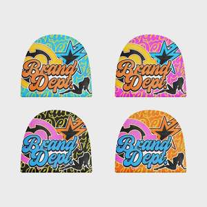 Departamento de Marca Personalizada Gorro Unisex para Adultos, Estilo Urbano, Invierno, 56-58CM, Impresión por Sublimación, Material Acrílico - Product Image 1
