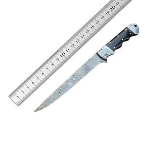 customized handmade Damascus steel fillet <b>knife</b> with Damascus booster chef <b>knife</b> <b>kitchen</b> use razor <b>sharp</b> fillet <b>knife</b> - Product Image 1