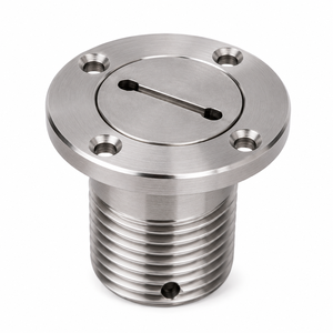 Bouchon de vidange en acier inoxydable 316 de 38 mm, matériel marin, remplacement et réparation de pont de bateau, neuf, durable, anti-moisissure - Product Image 2