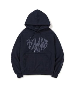 Sweat-shirt à capuche oversize pour homme, style streetwear, en coton French Terry, imprimé, avec poche et logo sur le devant, coupe classique, style automne - Product Image 4