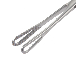 Pinzas para Sujetar Esponjas, Instrumento Quirúrgico de Acero Inoxidable, Fabricante y Proveedor de Equipos Médicos Profesionales, Venta al Por Mayor - Product Image 3