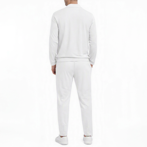 2026 New <b>Men</b> Plus Size Eco Friendly Breathable Gym Sport Wear Two Piece Sets Custom Logo Jogger Casual Winter Tracksuits - Product Image 3