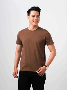 Chemise avec logo personnalisé, 100% coton, surdimensionnée, respirante, de qualité supérieure, t-shirts unis en gros - Product Image 1