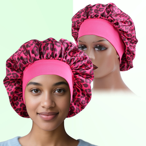 Bonnet de nuit unisexe en coton 100% respirant pour l'hiver, bonnet de nuit monocouche pour le soin des cheveux, routine du coucher, lot de 1 - Product Image 2