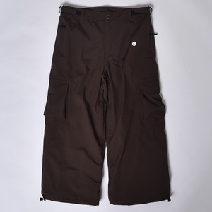 OEM venta al por mayor personalizado de los hombres holgados de esquí Snowboard pantalones impermeables transpirables con cremallera bolsillos a prueba de viento 100% Nylon impreso - Product Image 1