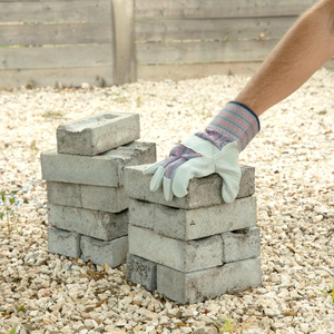 Guantes de Trabajo Reforzados Resistentes al Calor y al Fuego, Guantes Industriales de Cuero de Vaca para Trabajadores Canadienses - Product Image 6