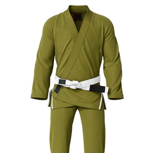Kimono de Jiu-Jitsu Brasileño (BJJ) de Algodón para Artes Marciales - Product Image 1