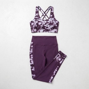Offre Spéciale – Ensemble Sportif Femme : Soutien-Gorge de Sport Haute Qualité, Legging Taille Haute, Tenue d'Entraînement Manches Longues, Vêtements de Sport pour la Gym et le Yoga - Product Image 2