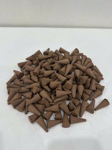 Cônes d'encens aromatiques en bois pour une utilisation toute saison, encens non parfumé - Product Image 6