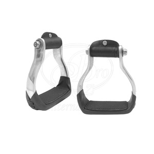 อานม้าแบบตะวันตก Sure Grip ทำจากอะลูมิเนียม ขนาด 4.75 นิ้ว น้ำหนักเบา สำหรับขี่ม้า - Product Image 4