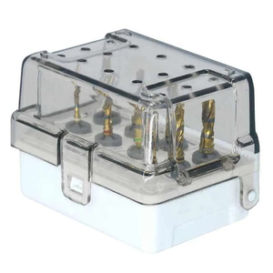 Fresas dentales, kit de taladros quirúrgicos para implantes dentales, kit de extracción de tornillos de implantes dentales, instrumentos para puente óseo - Product Image 4