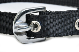 Collar de lujo ajustable para perros con tiras reflectantes, correas resistentes y acolchado suave para mascotas medianas y grandes - Product Image 3